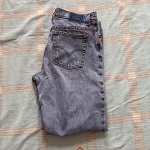 Levi’s 559 relaxed and tapered jeans women’s